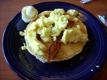 Breakfast at the Galaxy Diner