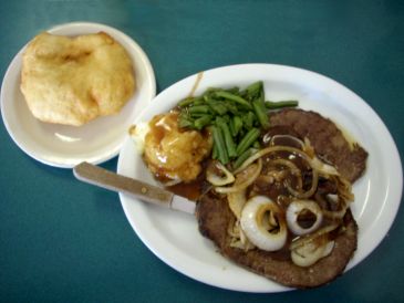 Liver and onions