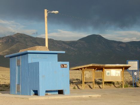 Nevada rest area