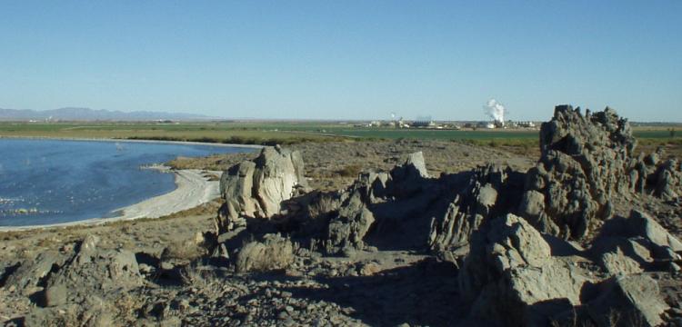 View to northeast